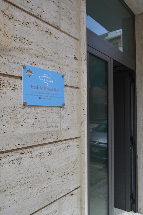 Anemos B&B Термоли Экстерьер фото